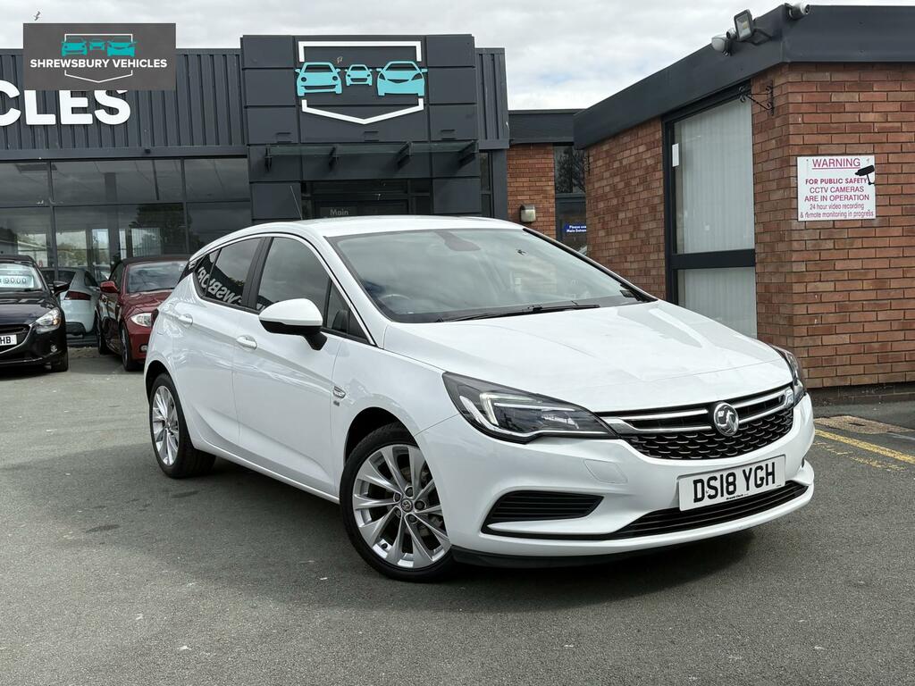 Vauxhall Astra Se White #5