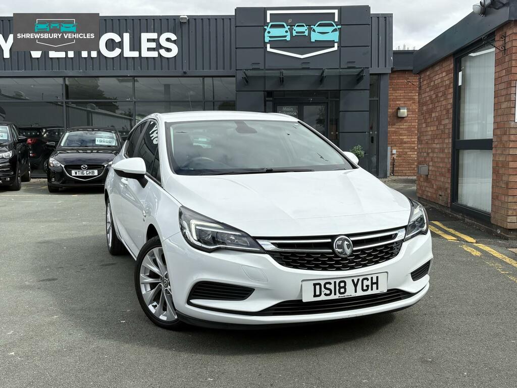 Vauxhall Astra Se White #6