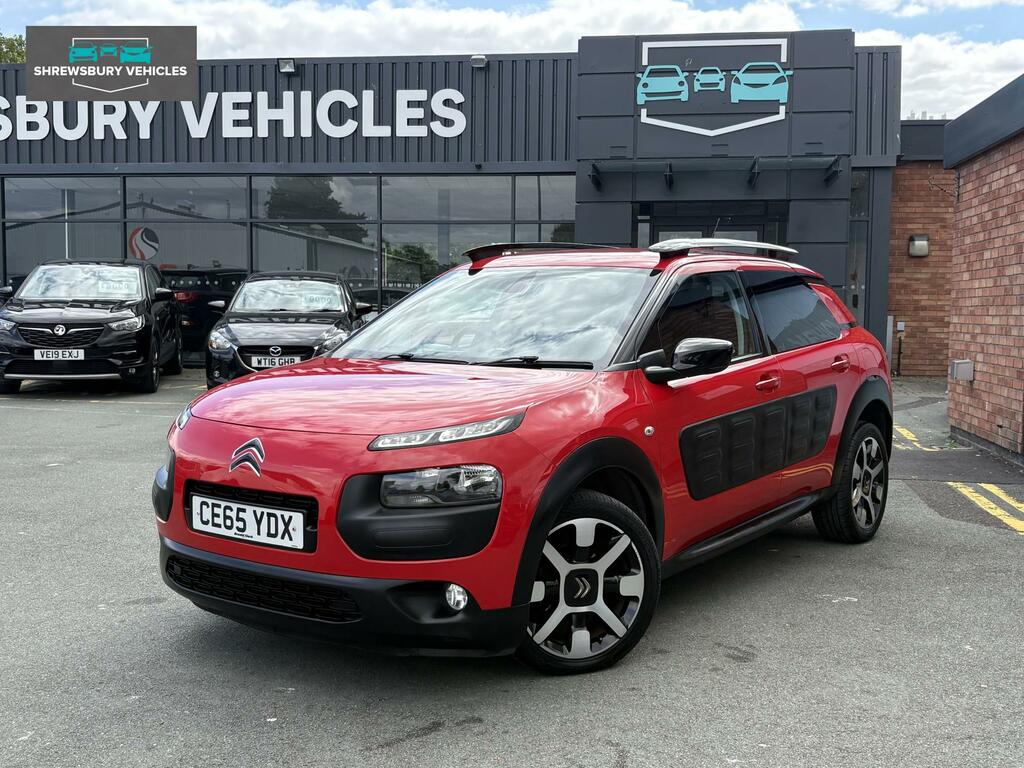 Citroen C4 Cactus 1.2 Puretech Flair Hatchback Eur Red #4