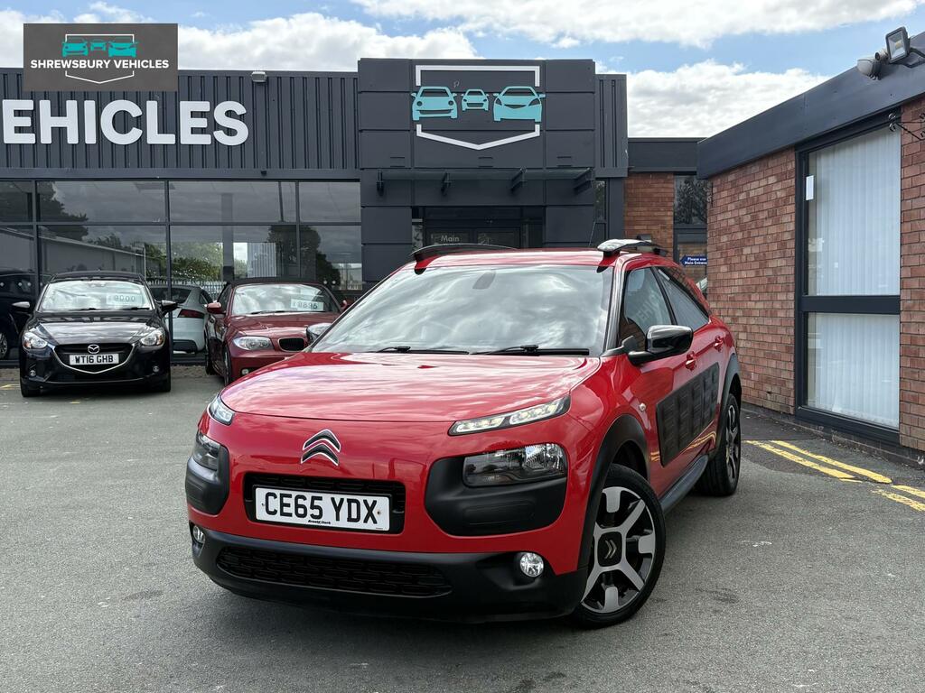 Citroen C4 Cactus 1.2 Puretech Flair Hatchback Eur Red #3