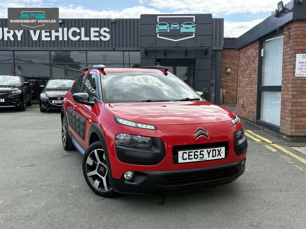 Citroen C4 Cactus 1.2 Puretech Flair Hatchback Eur Red #6