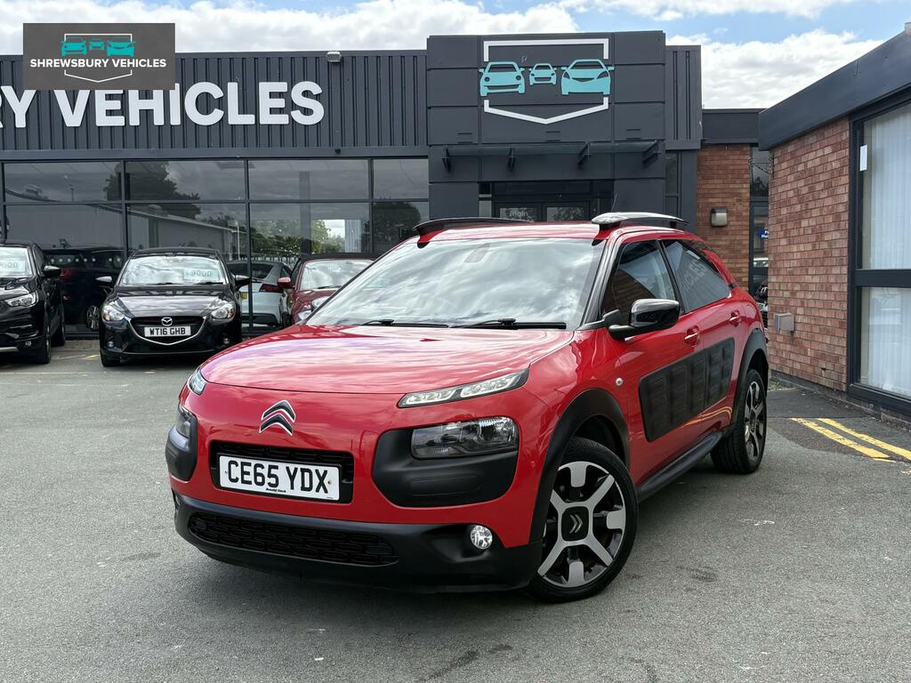 Citroen C4 Cactus 1.2 Puretech Flair Hatchback Eur Red