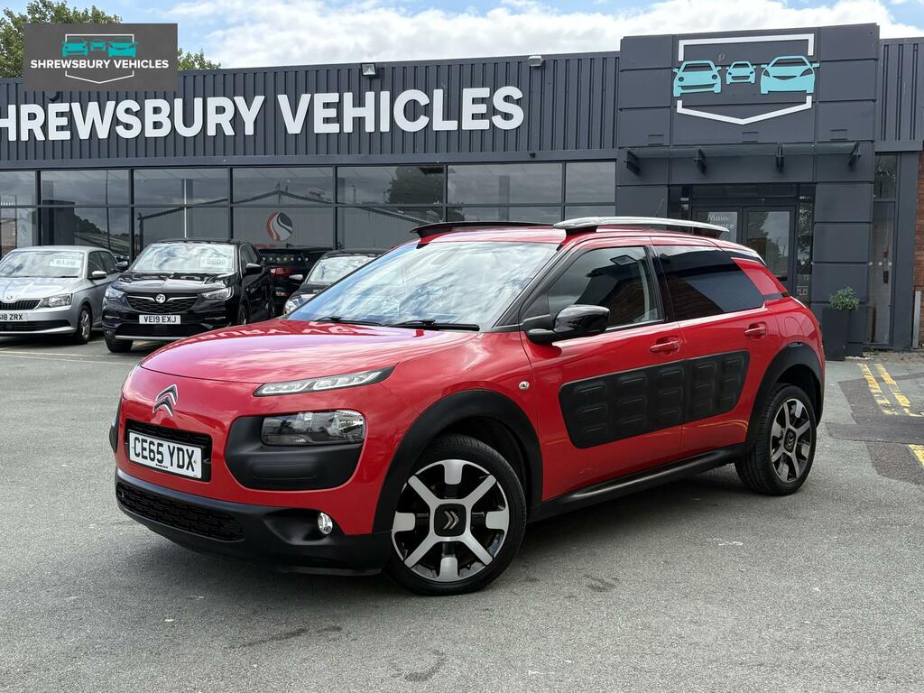 Citroen C4 Cactus 1.2 Puretech Flair Hatchback Eur Red #5