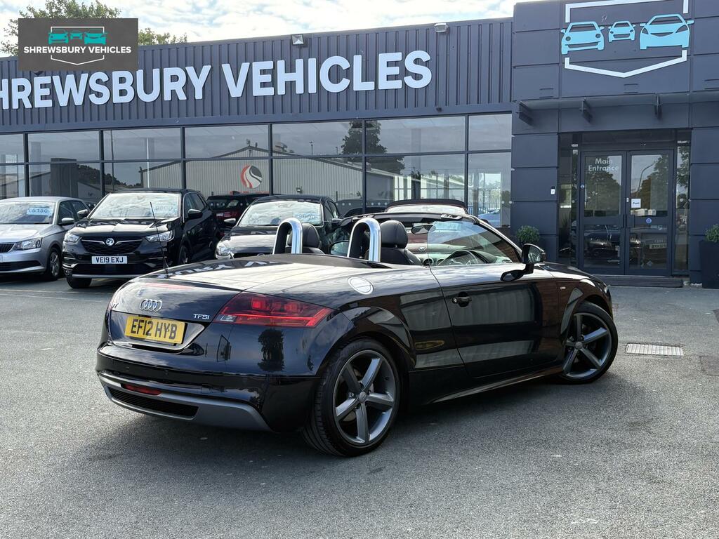 Audi TT 2.0 Tfsi Sport Coupe Euro 5 Ss Grey #16
