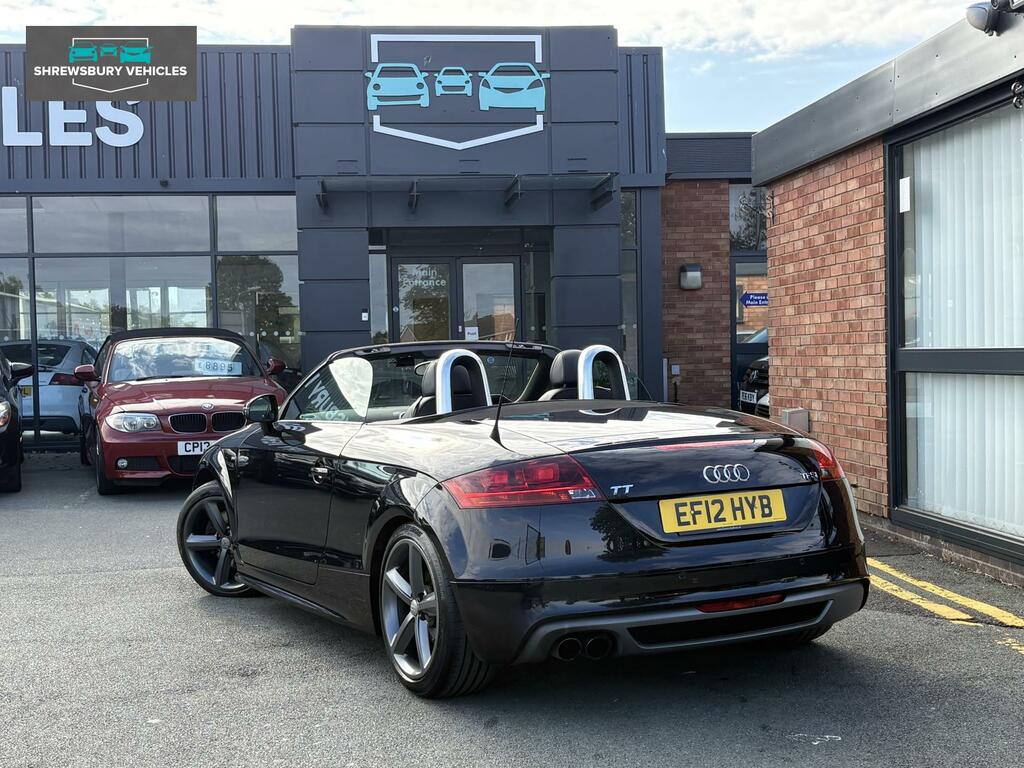 Audi TT 2.0 Tfsi Sport Coupe Euro 5 Ss Grey #12
