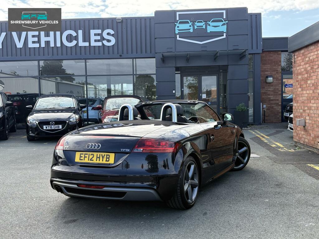 Audi TT 1.8 Tfsi S Line Roadster Euro 5 Black #2