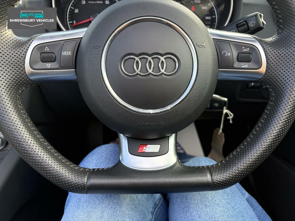 Audi TT 2.0 Tfsi Sport Coupe Euro 5 Ss Grey #21