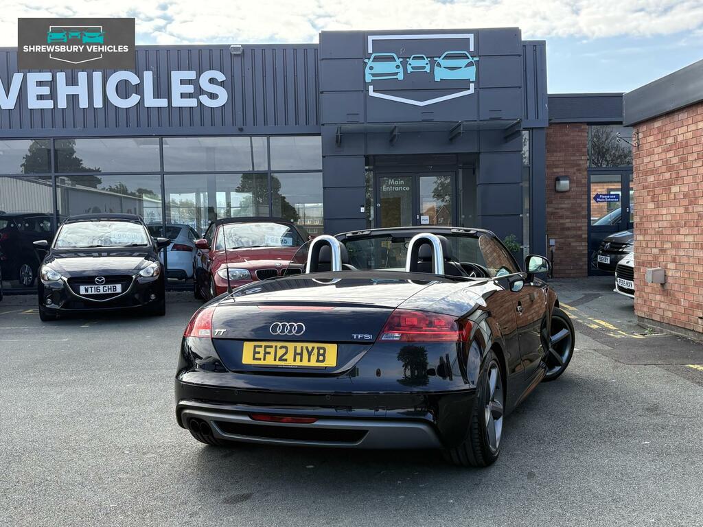 Audi TT 2.0 Tfsi Sport Coupe Euro 5 Ss Grey #14