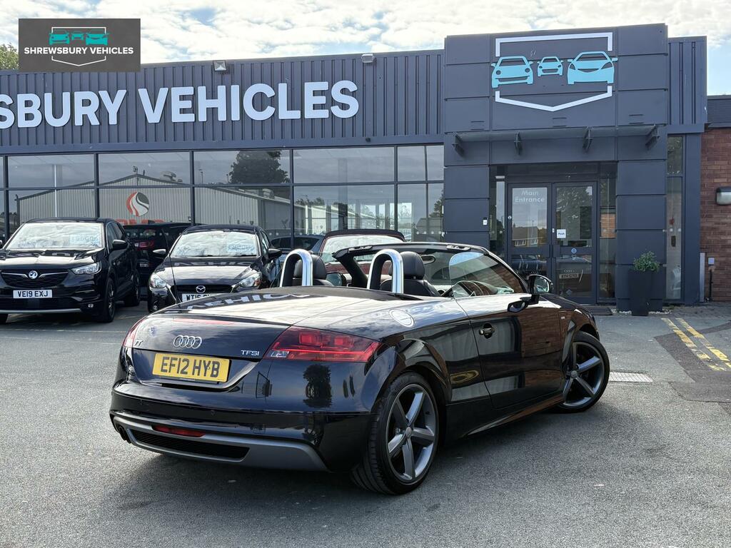 Audi TT 2.0 Tfsi Sport Coupe Euro 5 Ss Grey #15