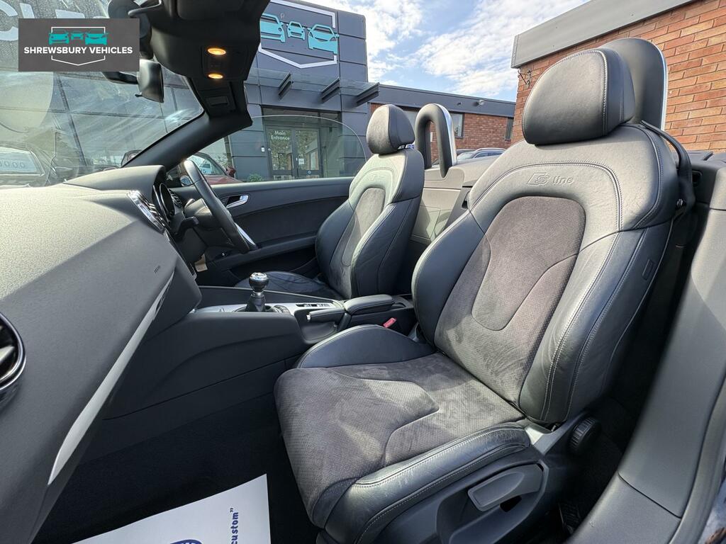 Audi TT 2.0 Tfsi Sport Coupe Euro 5 Ss Grey #19