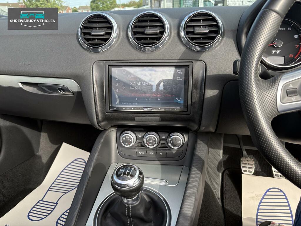 Audi TT 2.0 Tfsi Sport Coupe Euro 5 Ss Grey #22