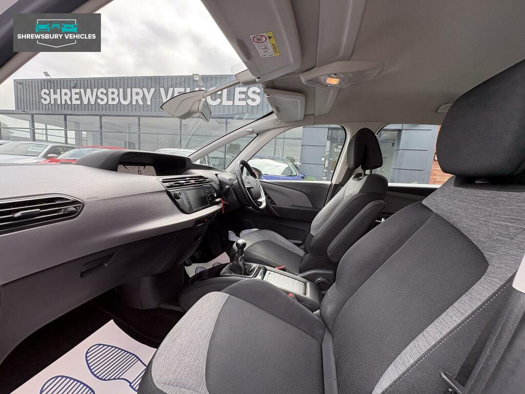 Citroen C4 Picasso C4 Picasso Flair Bluehdi Ss Blue #17