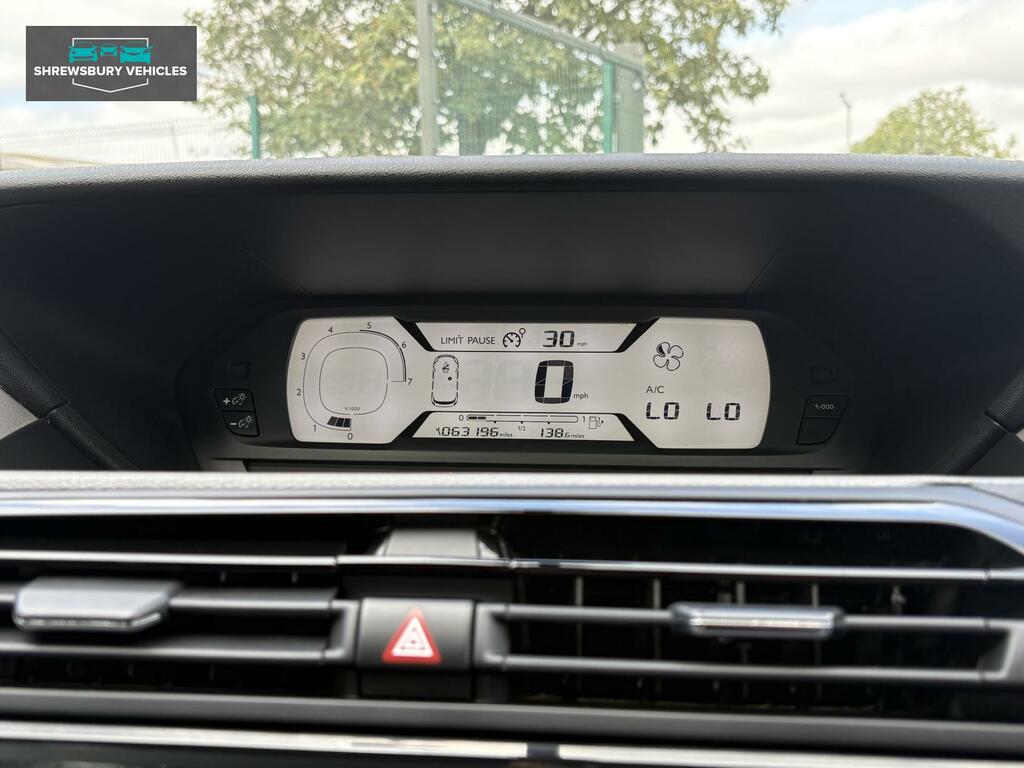 Citroen C4 Picasso C4 Picasso Flair Bluehdi Ss Blue #20