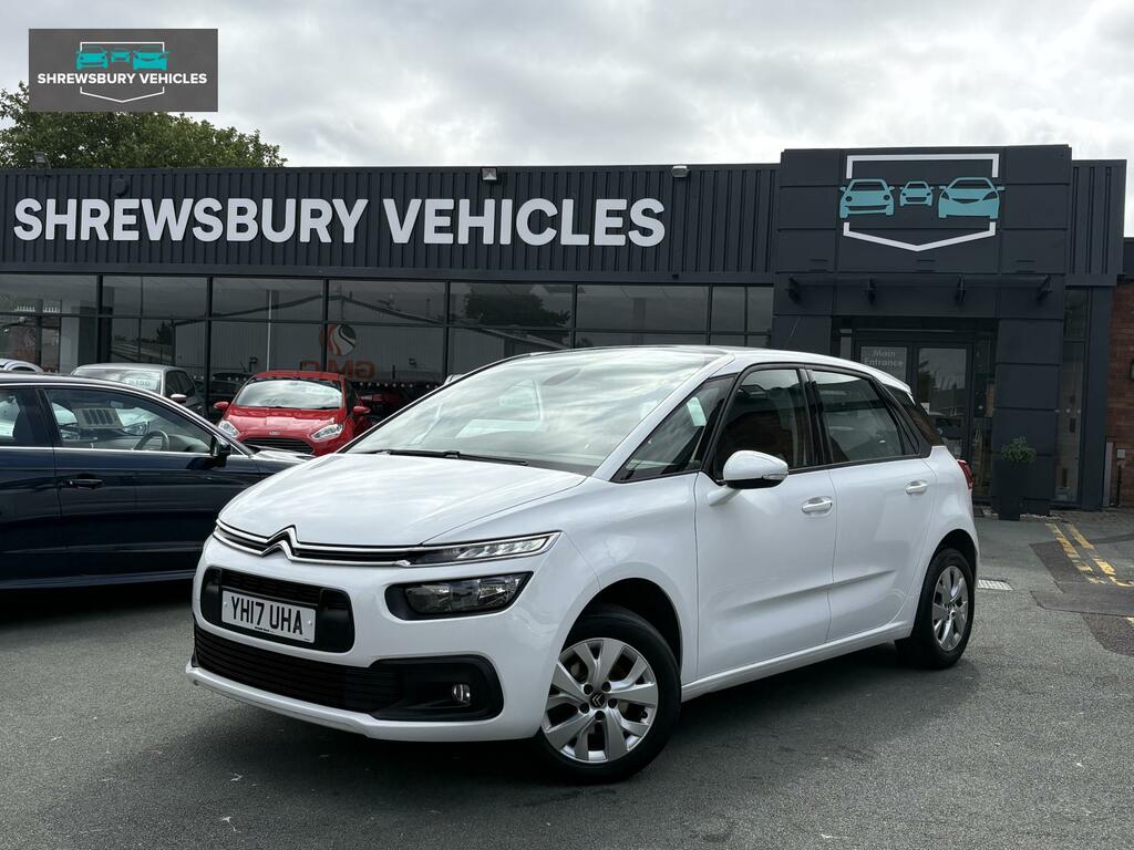 Citroen C4 Picasso Touch Edition White #4