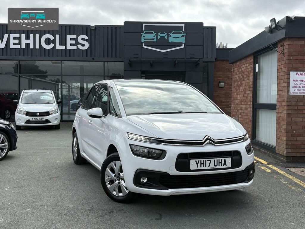 Citroen C4 Picasso Touch Edition White #6