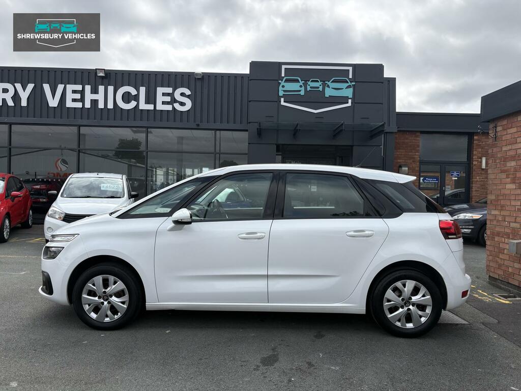 Citroen C4 Picasso C4 Picasso Flair Bluehdi Ss Blue #15