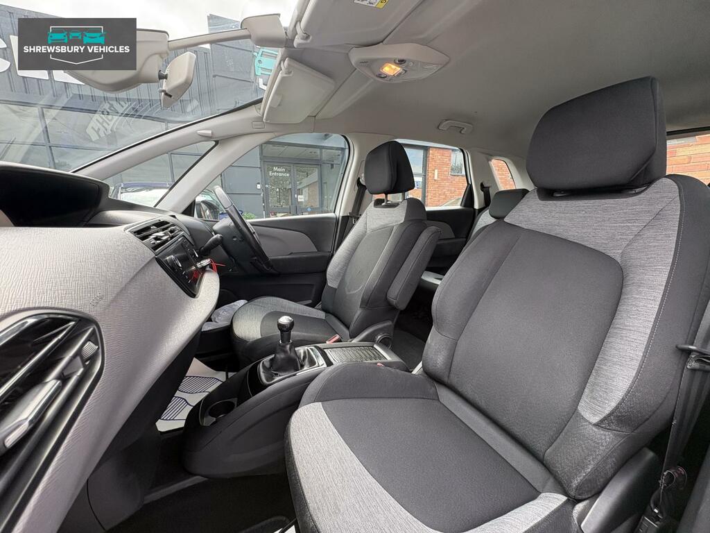 Citroen C4 Picasso C4 Picasso Flair Bluehdi Ss Blue #16