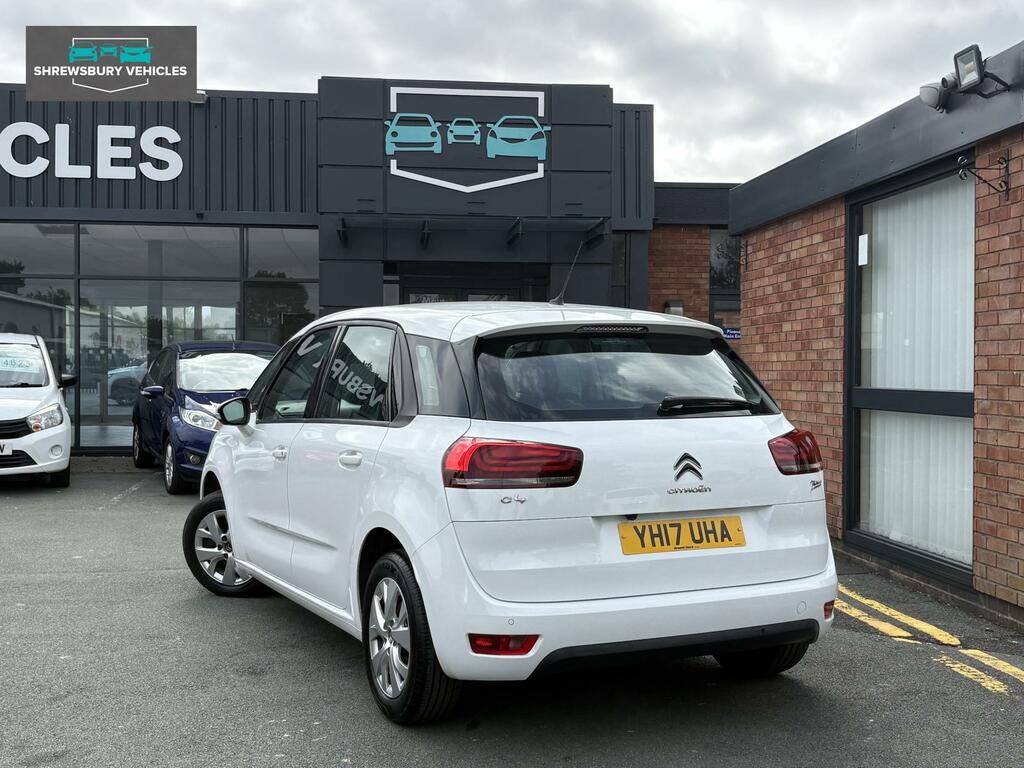 Citroen C4 Picasso C4 Picasso Flair Bluehdi Ss Blue #10