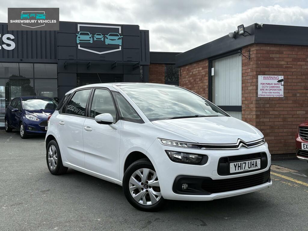 Citroen C4 Picasso C4 Picasso Flair Bluehdi Ss Blue #8