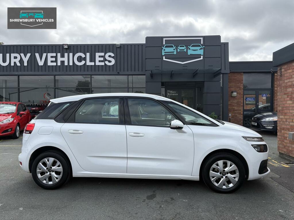 Citroen C4 Picasso C4 Picasso Flair Bluehdi Ss Blue #14