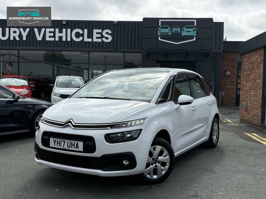 Citroen C4 Picasso Touch Edition White #3