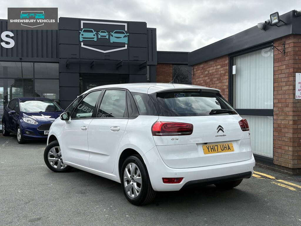 Citroen C4 Picasso C4 Picasso Flair Bluehdi Ss Blue #11
