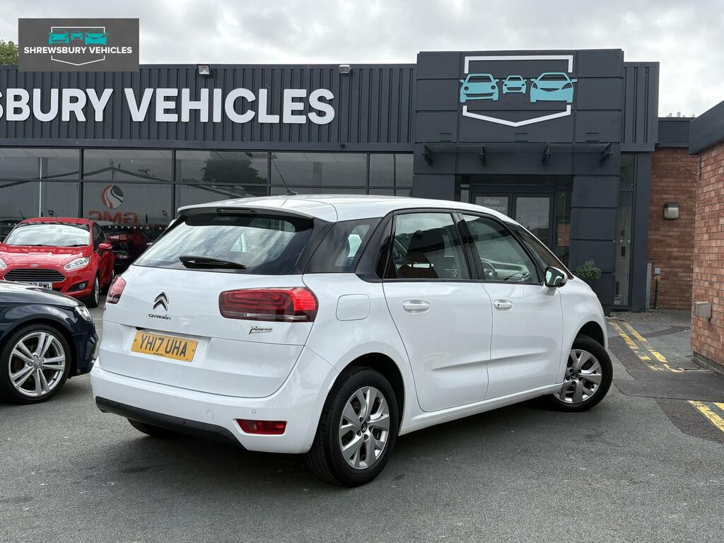 Citroen C4 Picasso Touch Edition White #2
