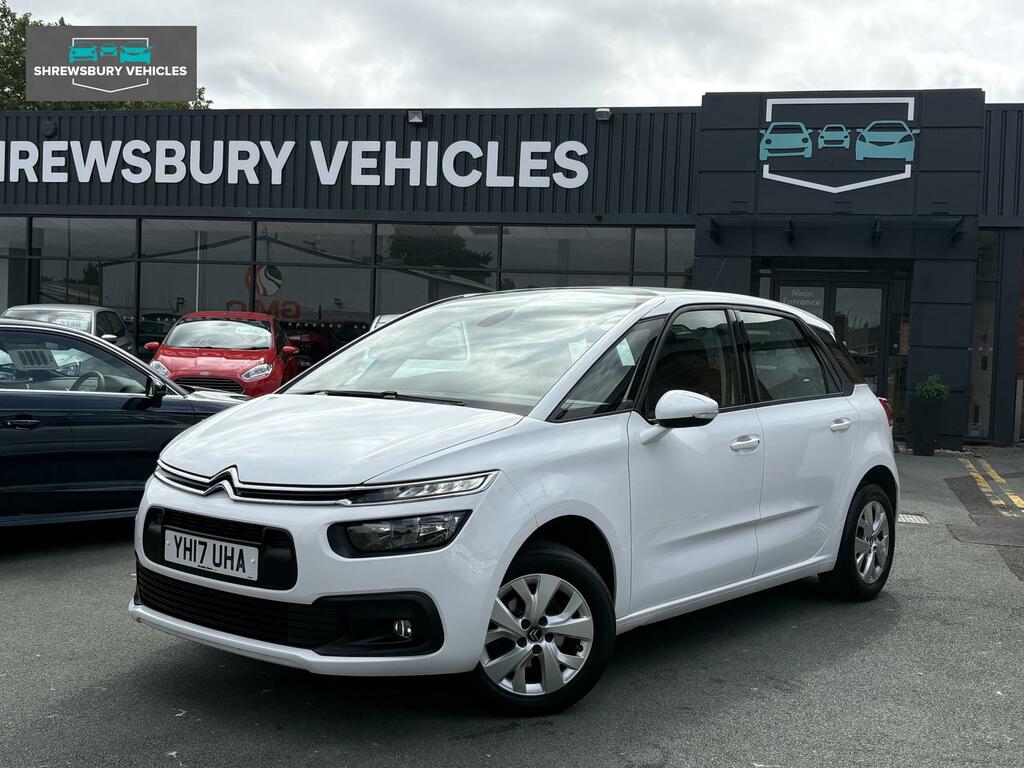 Citroen C4 Picasso Touch Edition White #5