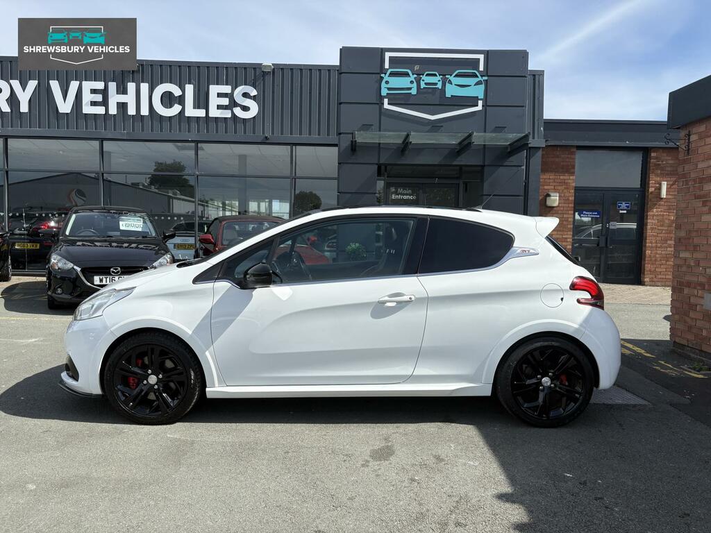 Peugeot 208 1.6 Thp Gti Prestige White #15