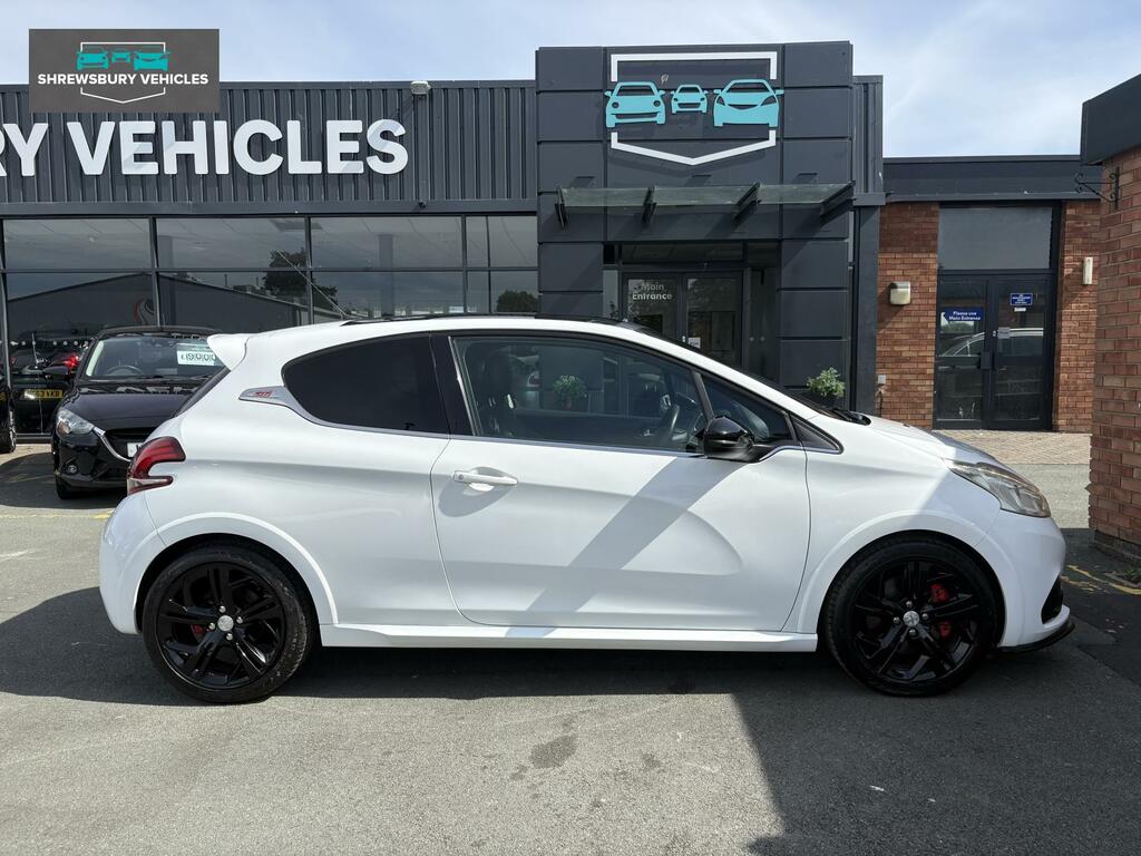 Peugeot 208 1.6 Thp Gti Prestige White #14