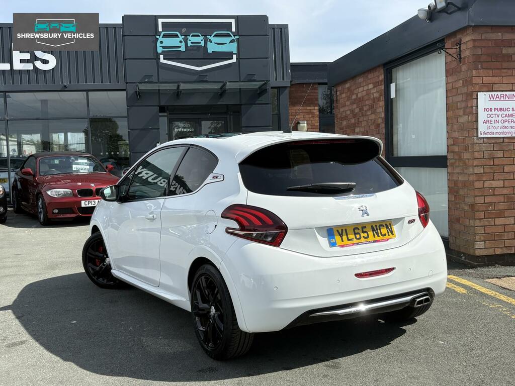 Peugeot 208 1.6 Thp Gti Prestige White #10