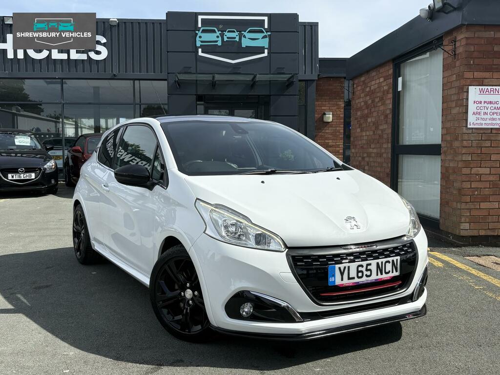 Peugeot 208 Gti Prestige White #5