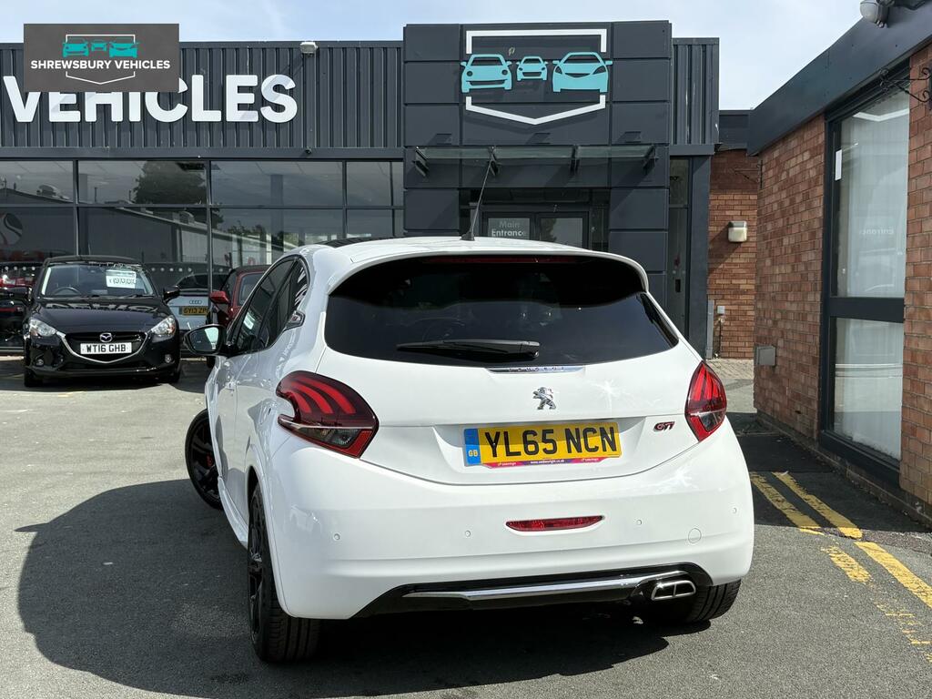Peugeot 208 1.6 Thp Gti Prestige White #8