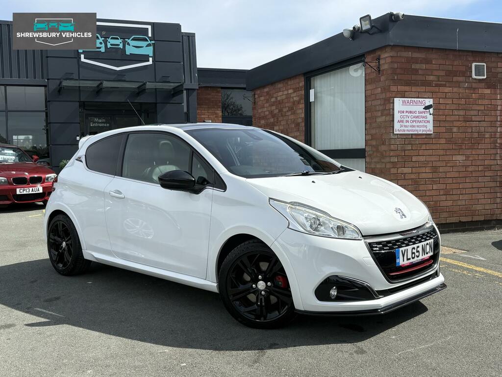 Peugeot 208 1.6 Thp Gti Prestige White #7