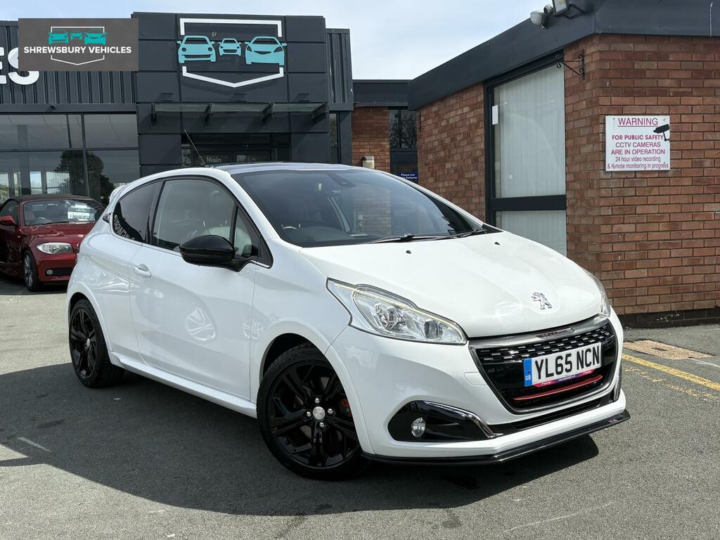 Peugeot 208 Gti Prestige White #6
