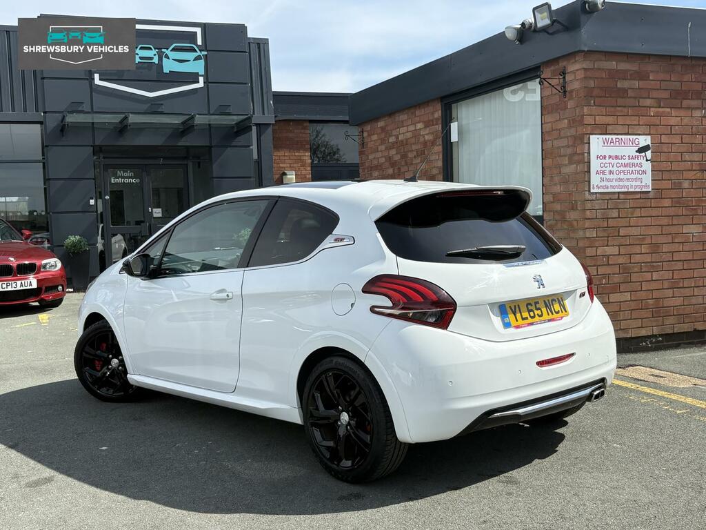 Peugeot 208 1.6 Thp Gti Prestige White #11