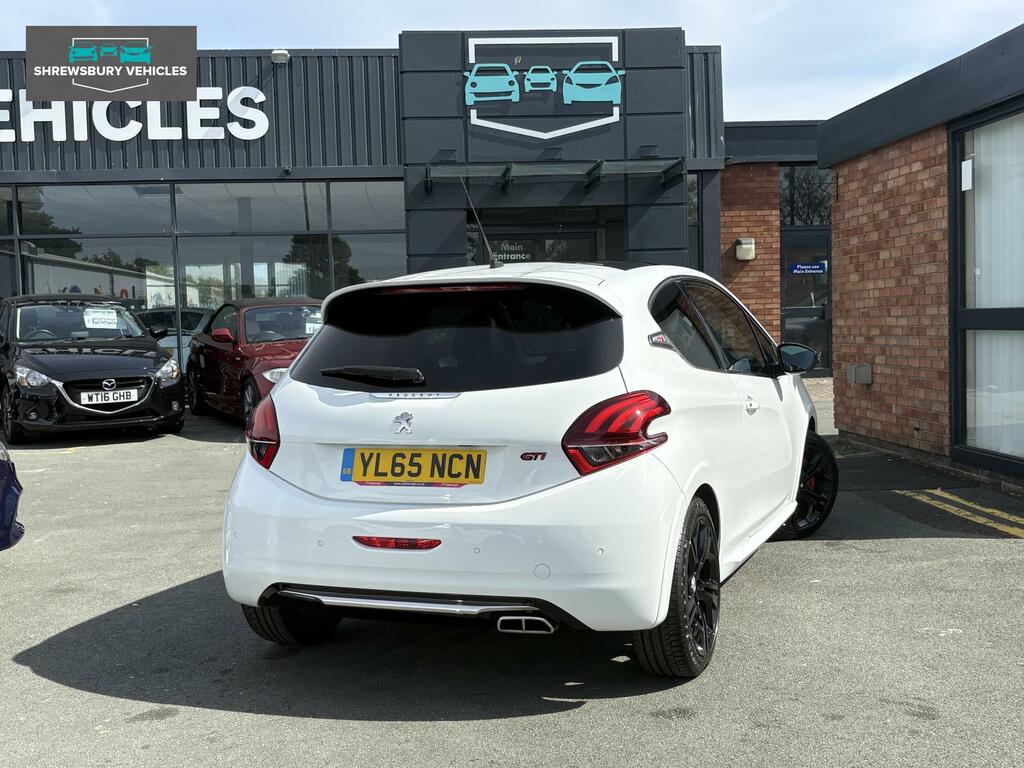 Peugeot 208 1.6 Thp Gti Prestige White #12
