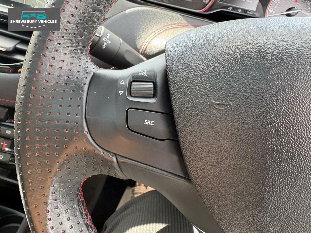 Peugeot 208 1.6 Thp Gti Prestige White #23