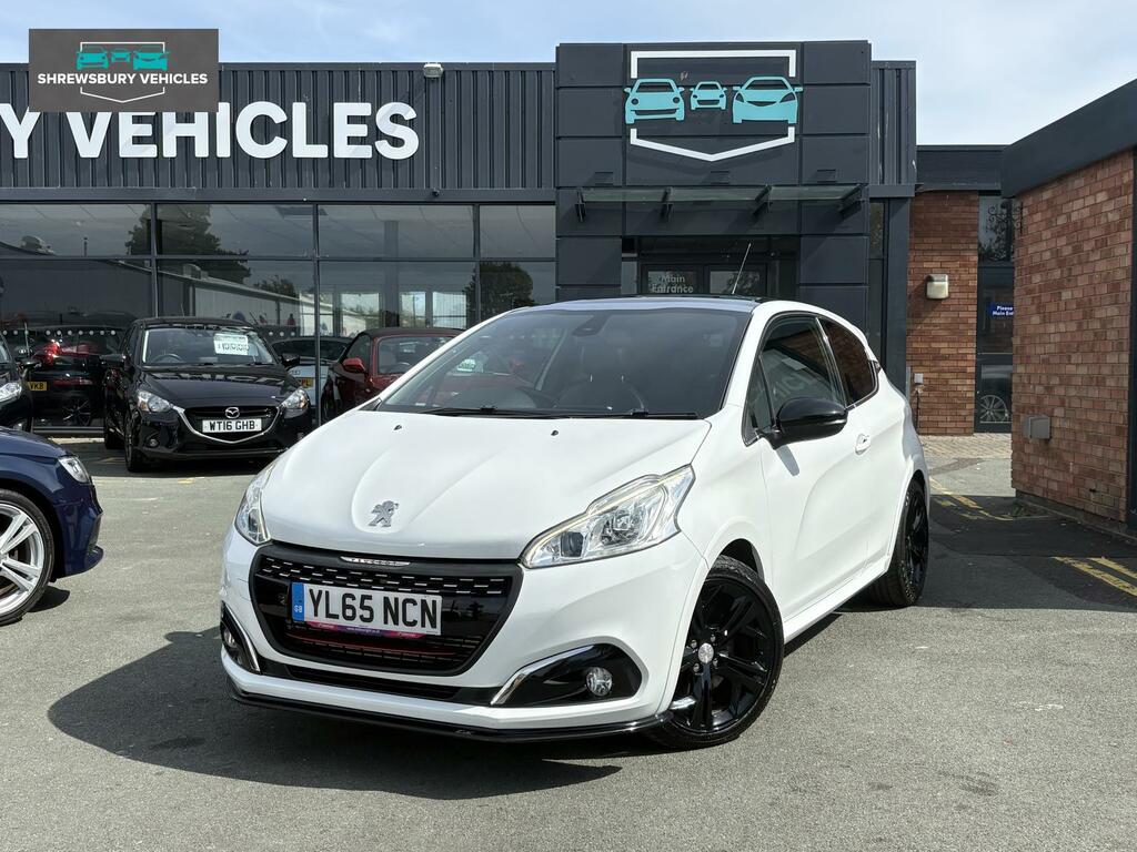 Peugeot 208 Gti Prestige White