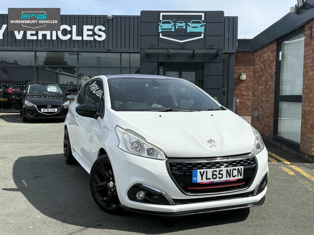 Peugeot 208 Gti Prestige White #4