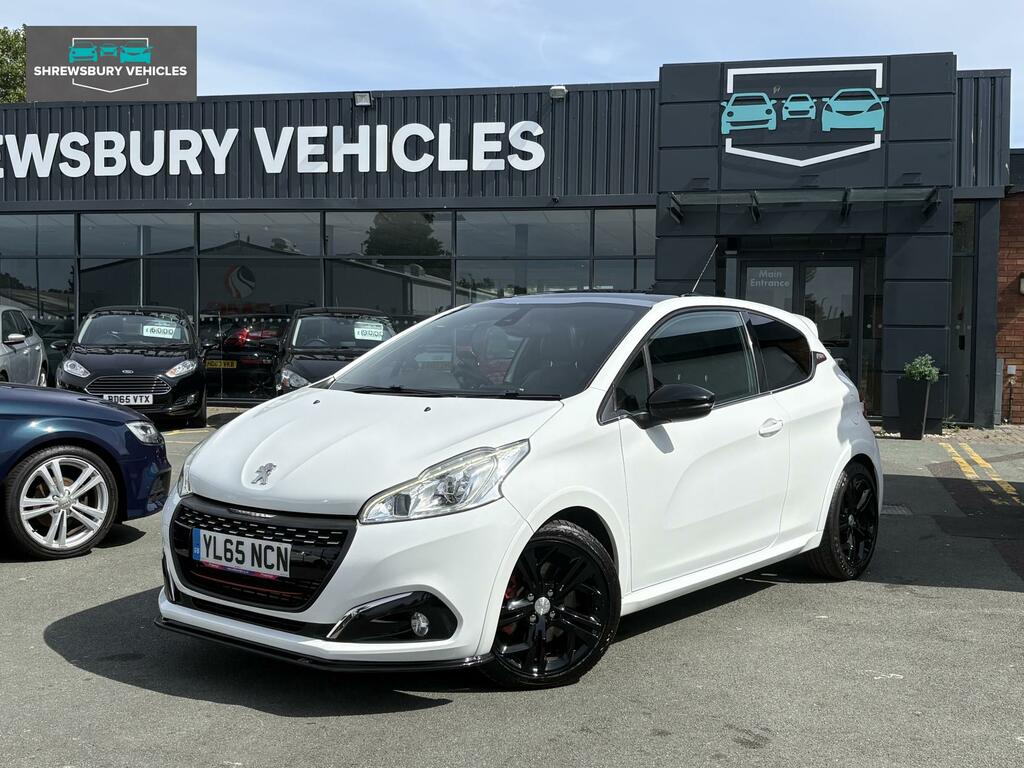 Peugeot 208 Gti Prestige White #3