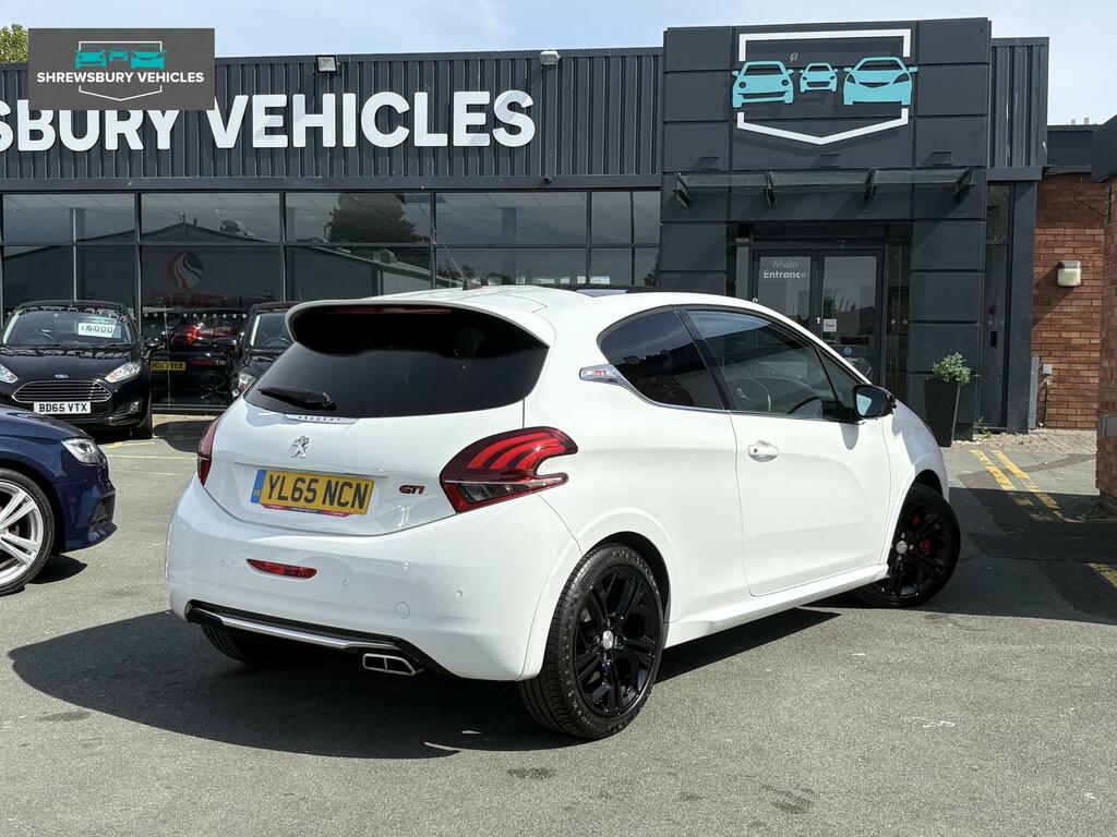 Peugeot 208 1.6 Thp Gti Prestige White #13