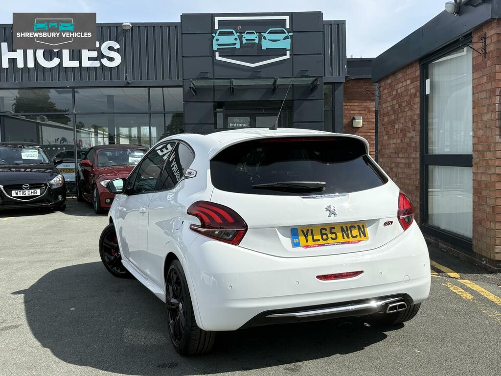 Peugeot 208 1.6 Thp Gti Prestige White #9