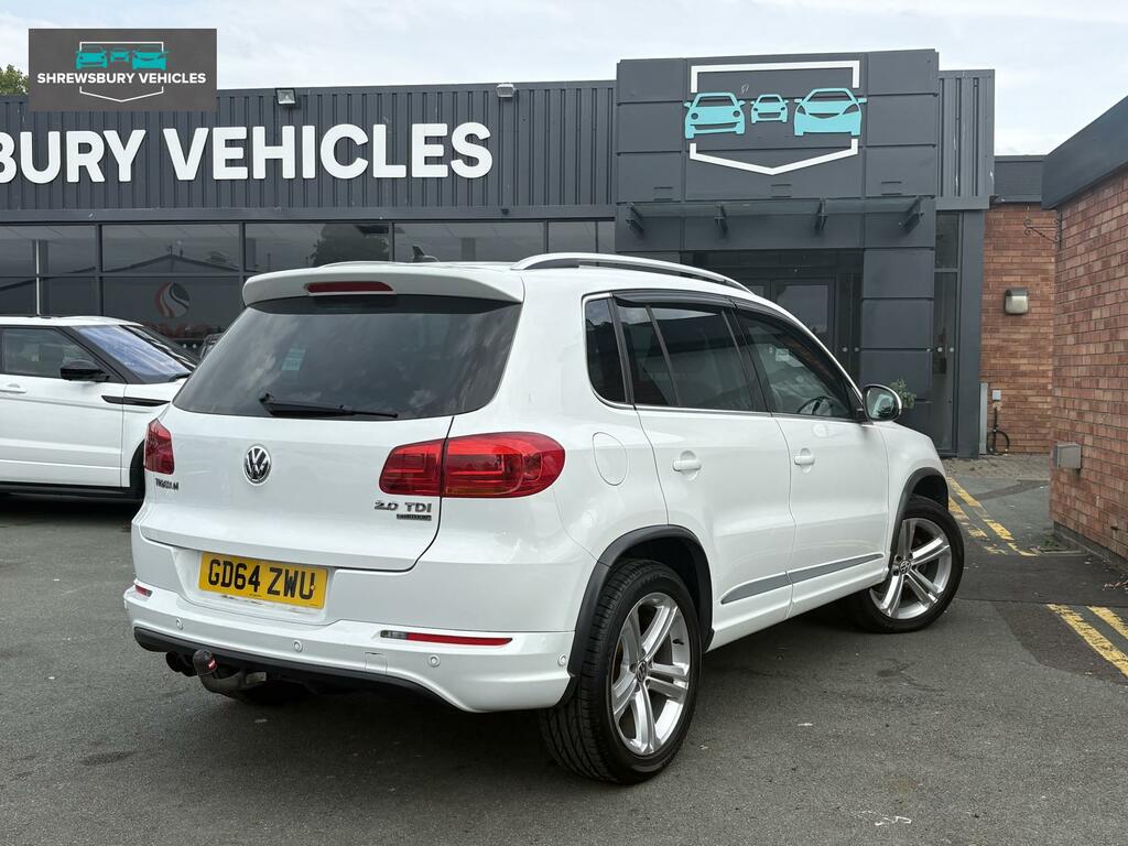 Volkswagen Tiguan 2.0 Tdi Bluemotion Tech Match 4Wd Euro 5 Ss Blue #1