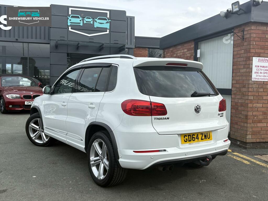 Volkswagen Tiguan 2.0 Tdi Bluemotion Tech Match 4Wd Euro 5 Ss Blue #11