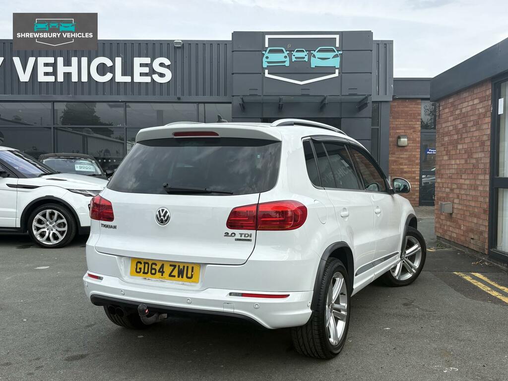Volkswagen Tiguan 2.0 Tdi Bluemotion Tech Match 4Wd Euro 5 Ss Blue #14