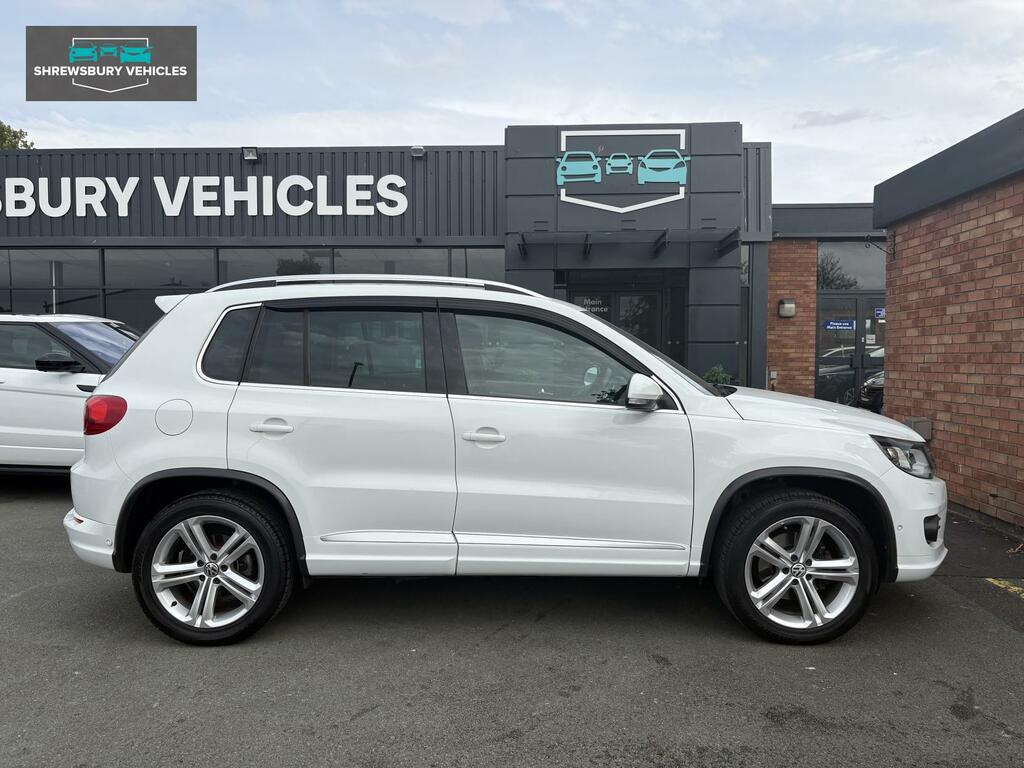 Volkswagen Tiguan 2.0 Tdi Bluemotion Tech Match 4Wd Euro 5 Ss Blue #16