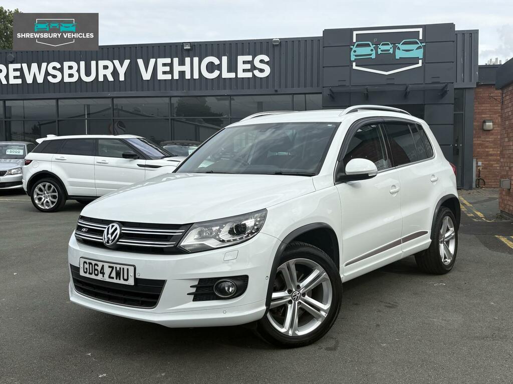 Volkswagen Tiguan 2.0 Tdi Bluemotion Tech Match 4Wd Euro 5 Ss Blue #3
