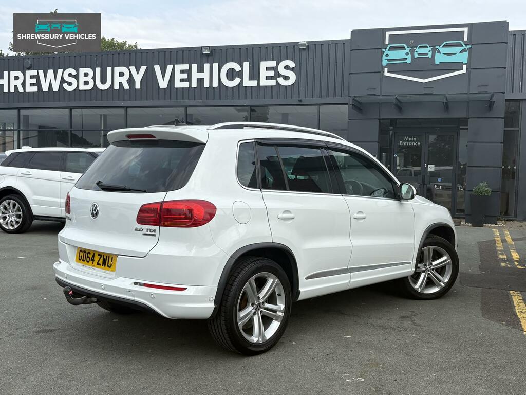 Volkswagen Tiguan 2.0 Tdi Bluemotion Tech Match 4Wd Euro 5 Ss Blue #15