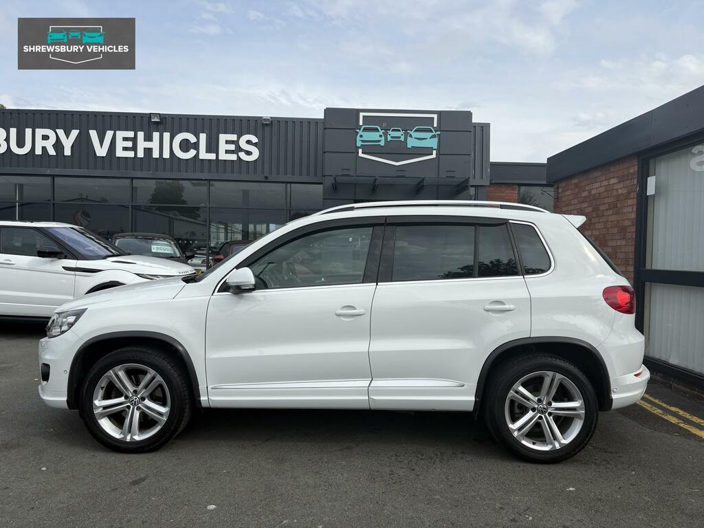 Volkswagen Tiguan 2.0 Tdi Bluemotion Tech Match 4Wd Euro 5 Ss Blue #17
